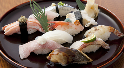 きらびやかな食文化が育んだ極上寿司～百万石の鮨～