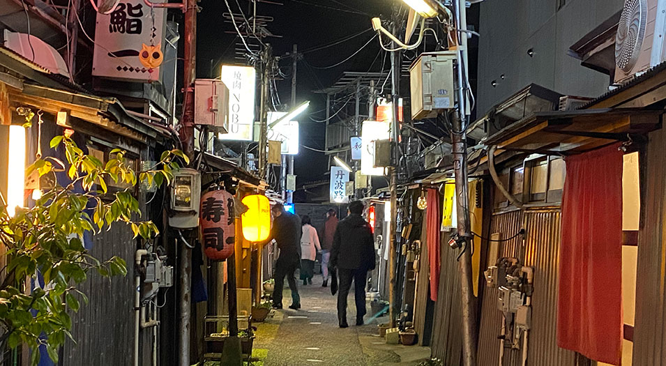 昭和レトロな金沢の飲食街・商店街めぐり