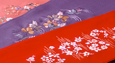 華やかな絹糸が織りなす格調高い絵模様～加賀繡～