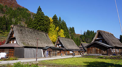 金沢から足を延ばして～世界文化遺産の五箇山～へ