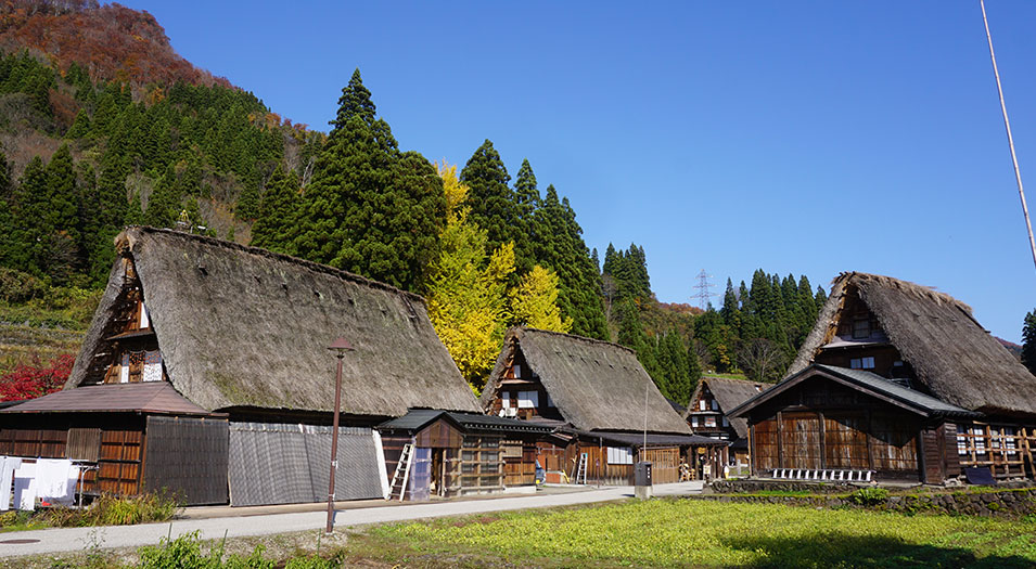 金沢から足を延ばして～世界文化遺産の五箇山～へ