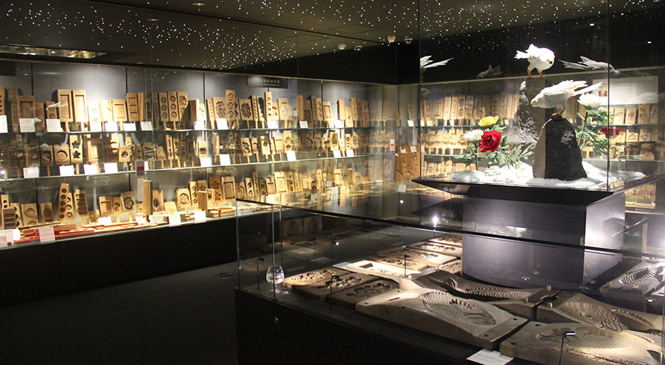 菓子木型を展示する、金沢菓子木型美術館を訪ねて