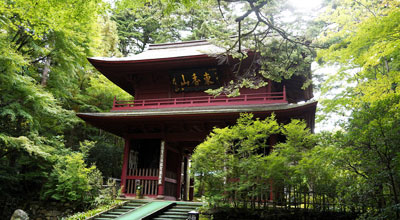緑の中にひっそりとたたずむ禅の名刹~大乘寺~