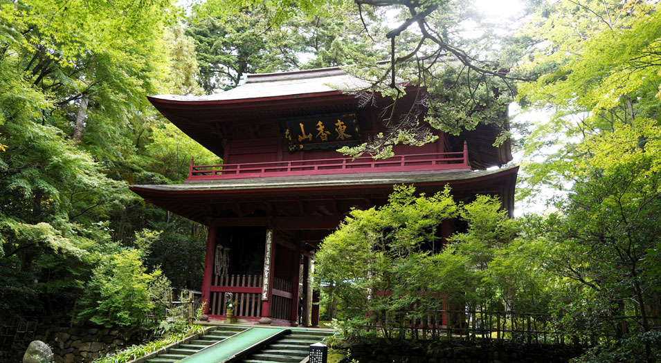 緑の中にひっそりとたたずむ禅の名刹~大乘寺~