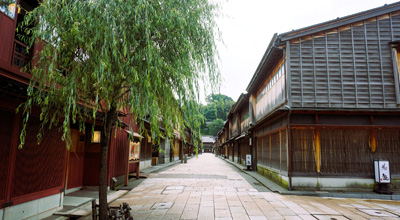 かつての街の面影を今に伝える～金沢市指定保存建造物7選～