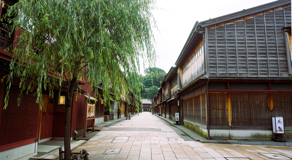 かつての街の面影を今に伝える～金沢市指定保存建造物7選～