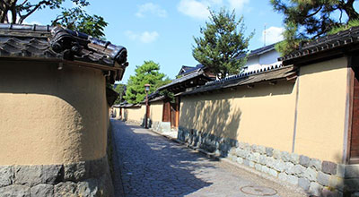 加賀藩の中・上級武士の住居跡～長町武家屋敷跡～を歩く