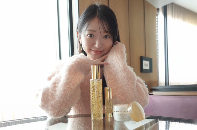 金箔化粧品専門店 KINKA》 的場絢香プレゼンツ!5周年記念プレミアム