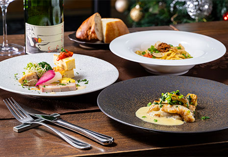 ビストロ igrekコース料理