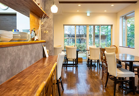 ビストロ igrek店内