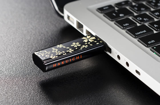 箔絵USBメモリー